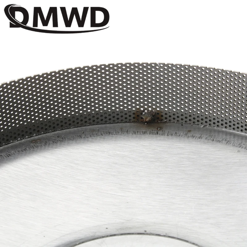DMWD 1pc Heating Head Sugar Melting Outlet Cover Electric Commercial Candy Floss Machine Lid Double Boilers Cotton Candy Maker