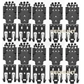 10pcs Black