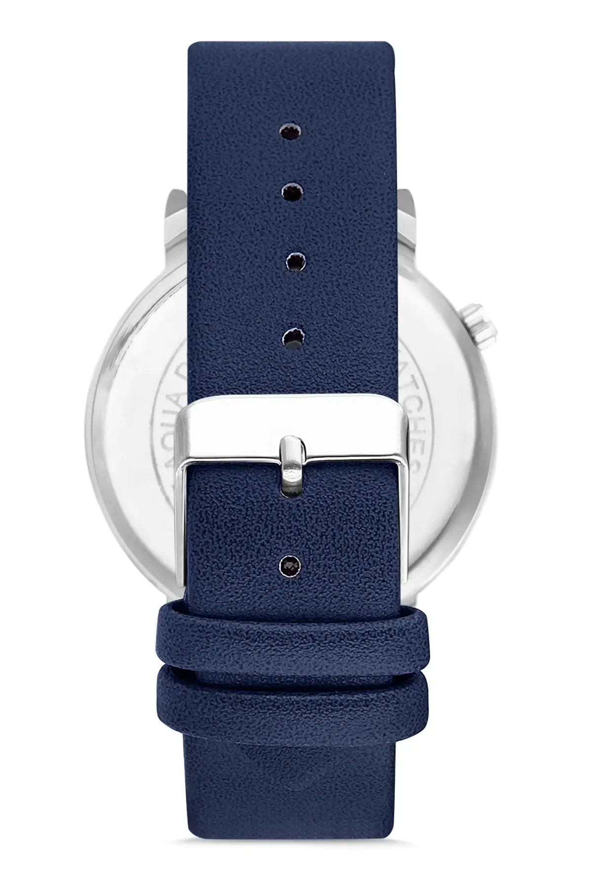 APWA028301 Leather Men Wristwatch Clock