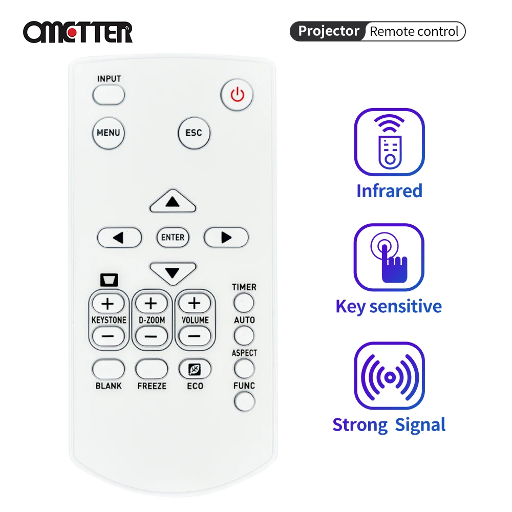 Brand New YT-150 Voor Casio Projector Afstandsbediening YT-140 YT-151 XJ-V1 XJ-V2