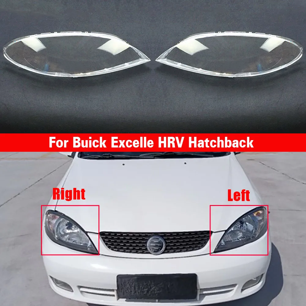 Car Headlamp Lens Auto Shell Cover Lampshade Lampcover Lamp Shade For Buick Excelle HRV Hatchback Car Headlight Headlamp Lens