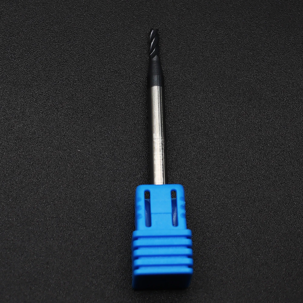 HRC50 2.5Mm 4ขลุ่ย Endmills คาร์ไบด์ End Mill Machine เหล็กทังสเตนเครื่องกัด Cnc EndMill เครื่องตัดเครื่องมือ