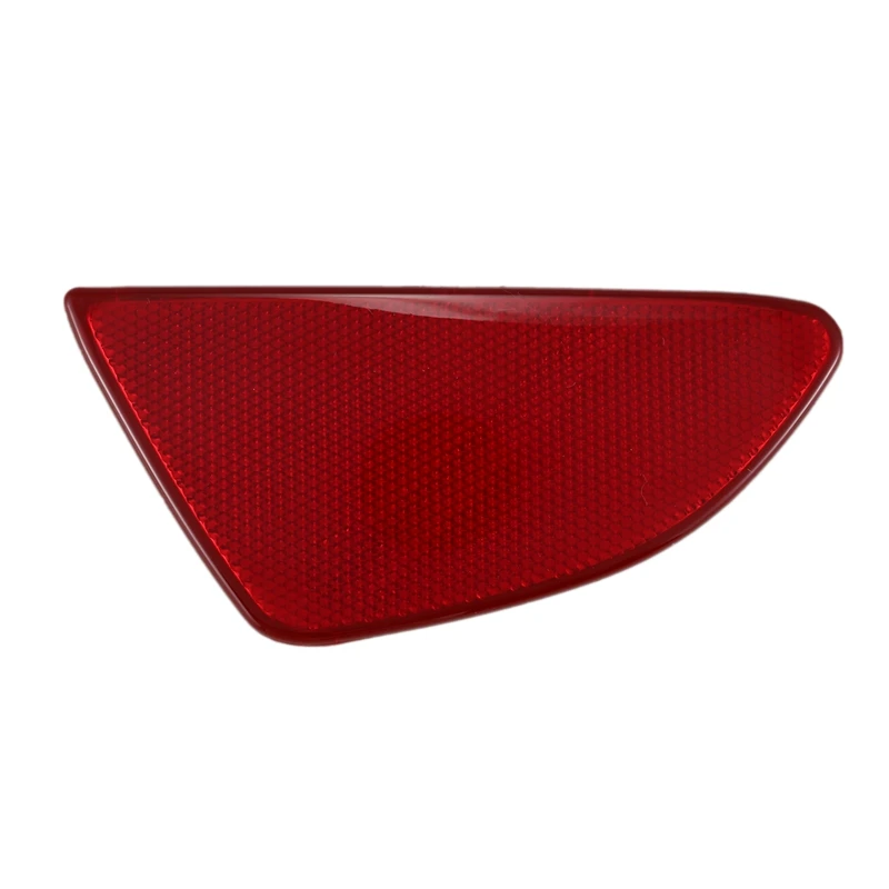 Car Styling ABS Plastic Rear Tail Fog Light Lamp Reflector Panel Set for Mazda 2 Demio 2015-2018