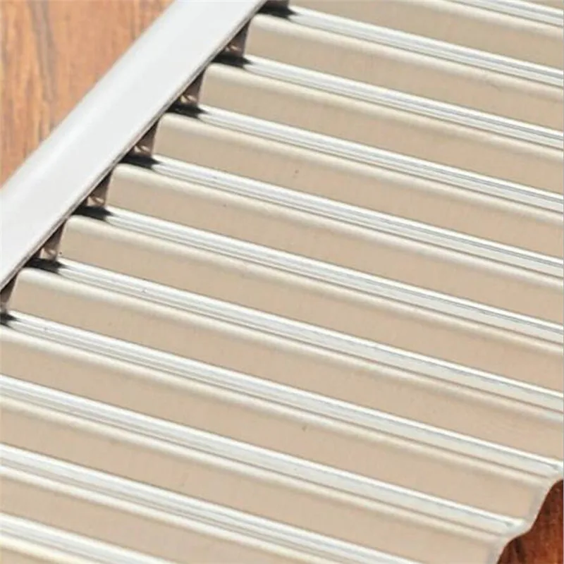 Stainless Crinkle Cutter Knife 6