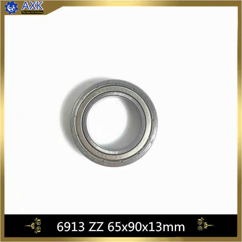 

6913 ZZ ABEC-1 (2PCS) 65x90x13MM Metric Thin Section Bearings 61913Z 6913ZZ