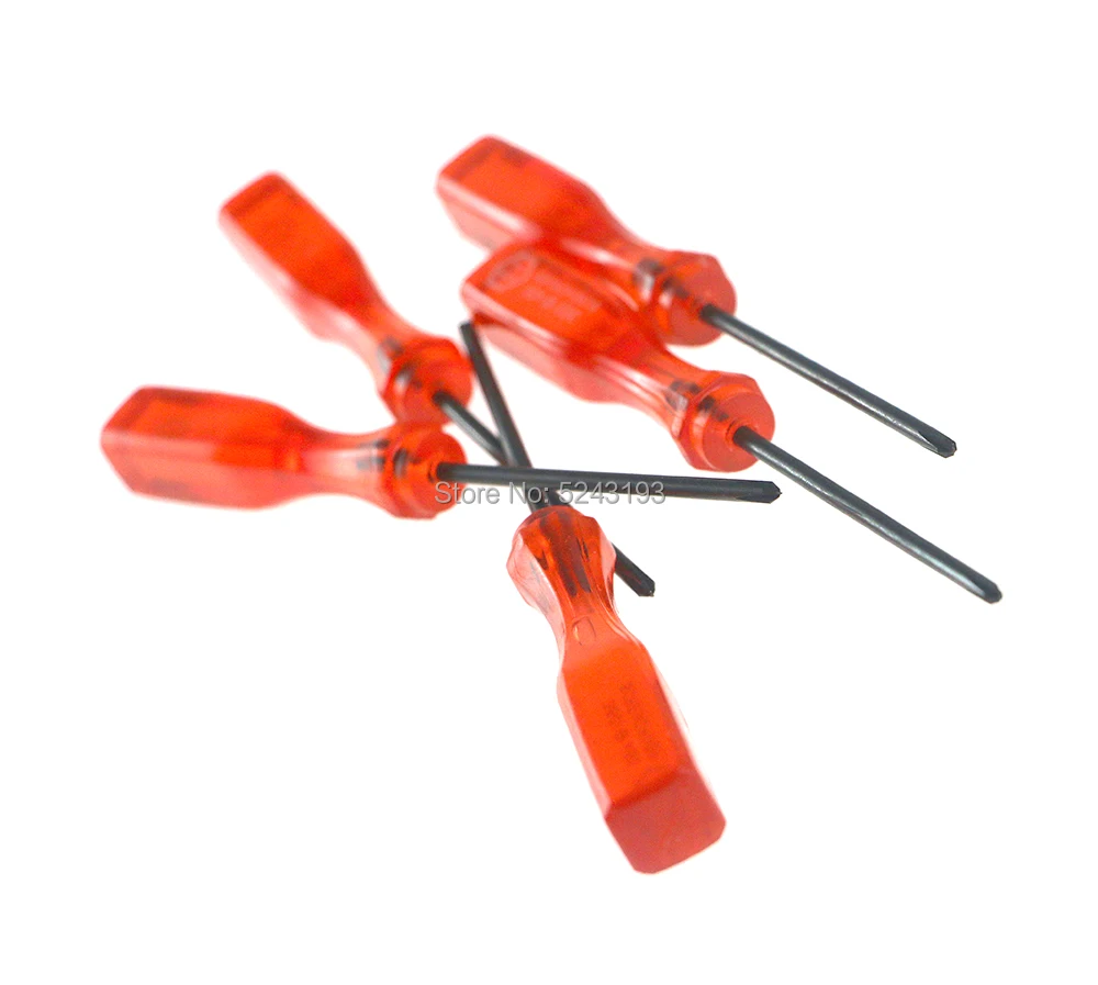 삼각 트라이윙 2.5mm Y 스크루 드라이버, NDS 2.5mm 십자 스크루 드라이버, NDS NDSL WII 수공구 분해 스크루 드라이버, 1 개