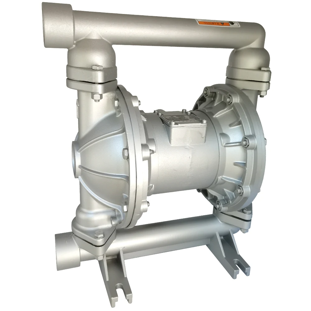 Imagem -05 - Diafragma Duplo Operado a ar da Bomba de Diafragma 1414140l Min 31.5.gm al Buna-n Opcional para o Tratamento Industrial Químico da Água