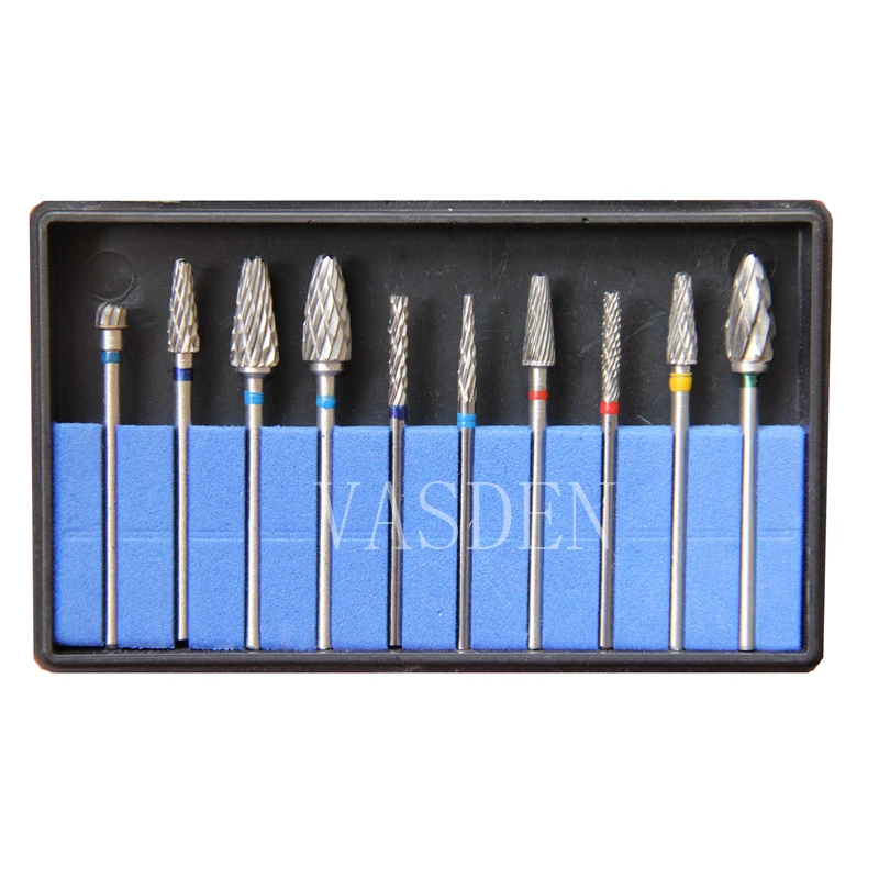 

Tungsten Carbide Burs Steel Dental Tool Set Diamond Burs Lab Material Tungsten Steel Grinding Head Rotary Bur