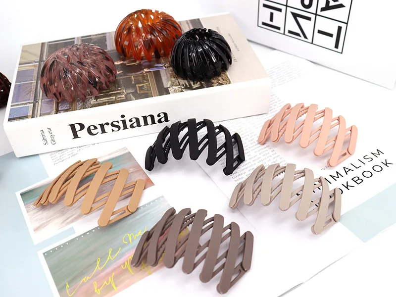 Portable Telescopic  Headbands  Women  Korean Folding Haircard with Toothed Anti-skid Face Wash Headband  Hair Accessories