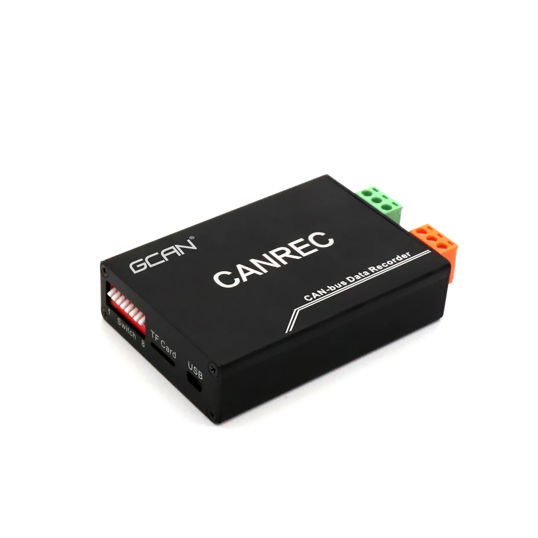 

CAN Bus Supports CAN2.0A/CAN2.0B Frame Format Complies with ISO/DIS 11898 Standard Single-Channel CAN Bus Data Memory