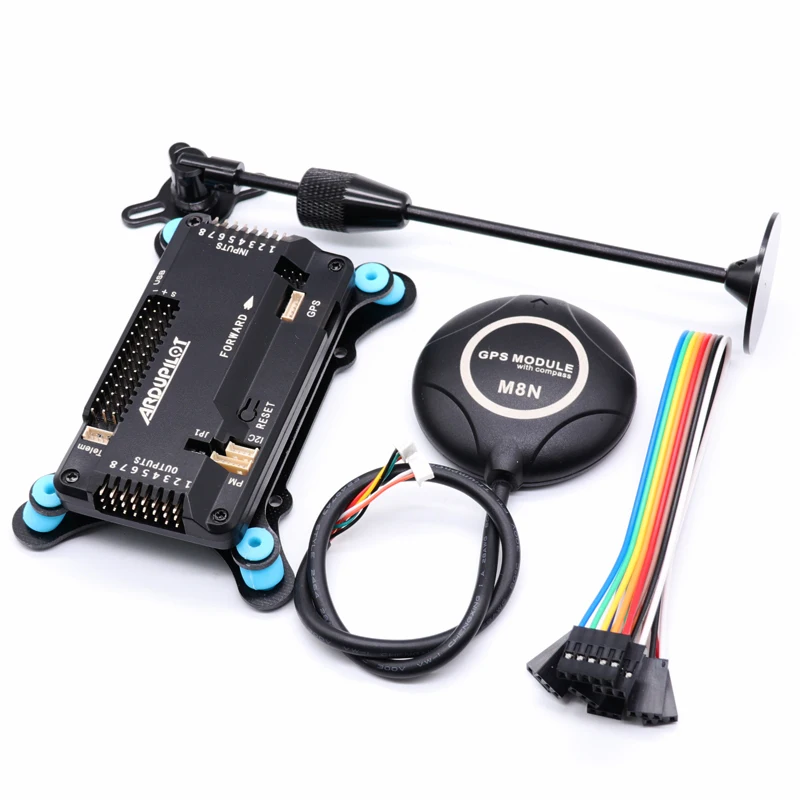 APM2.8 APM 2.8 controllore di volo Ardupilot M8N GPS bussola integrata supporto gps ammortizzatore per RC Quadcopter Multicopter