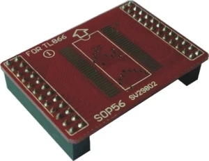 SOP56 Conversion Block Burning Block TL886CS A TL866II Special Car Repair Commonly Used Chip