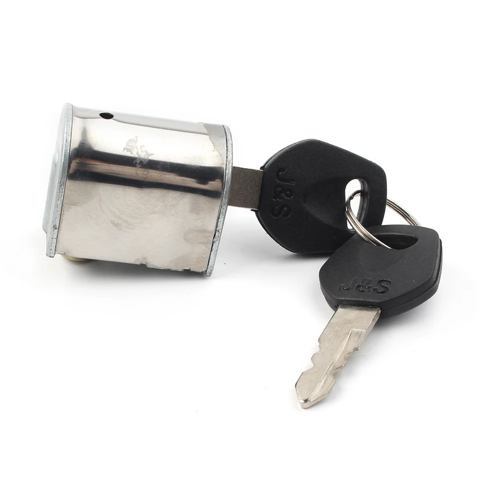 YONGYAO Serrure De Direction Moto Passeport Pour Honda C50 C65 C70 C90 CT90 C100 C102 C200
