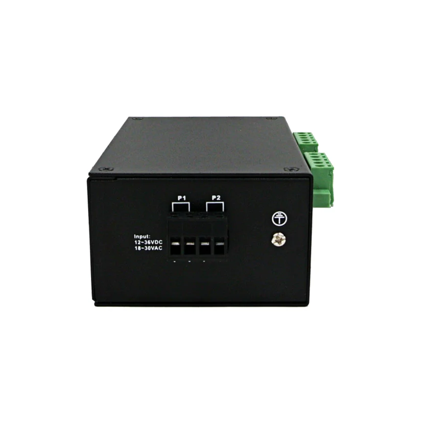 IDM-7842 Modbus gateway 2 channel optical isolation RS485/232 serial port 5 port Ethernet switch modbus tcp