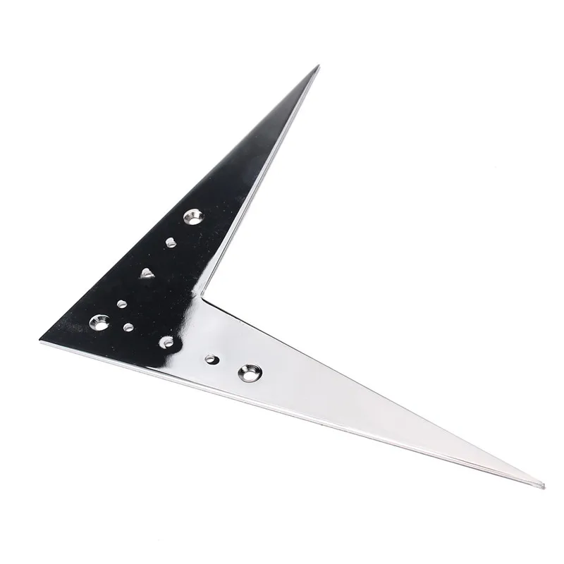 1 Stück V-Stil E-Gitarre Metall brücke Saitenhalter Platte Gitarre Zubehör Teile Chrom Schwarz Gold zur Auswahl – Detail 6
