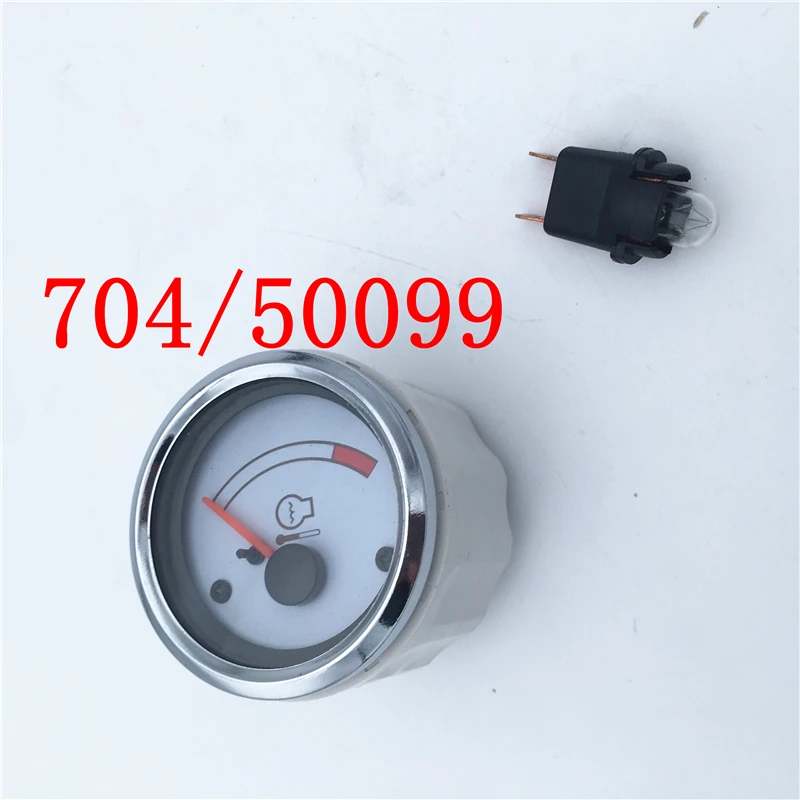 for JCB Backhoe Loader 3CX 4CX Water Temp Gauge 704/50099 704-50099