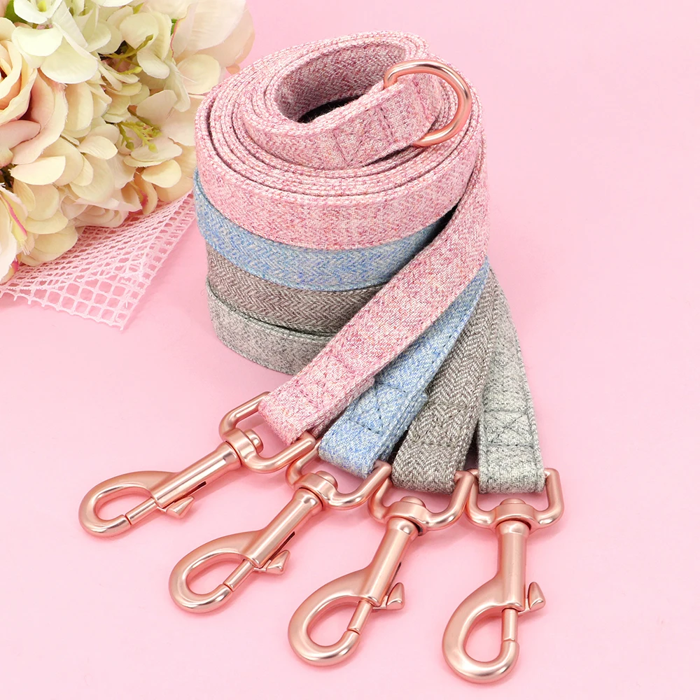 

Nylon Dog Leash Rope Solid Pet Dogs Walking Lead Leashes 150cm For Small Medium Large Dogs Cat Chihuahua Pitbull Pink Blue Grey