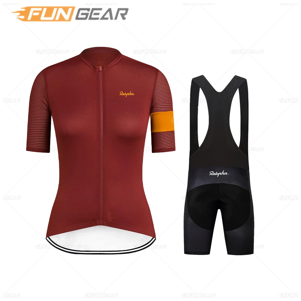 

Professional Cycling Clothing Sets for Women, Breathable Mountain Bike, MTB Clothing, Summer Maillot, 2023