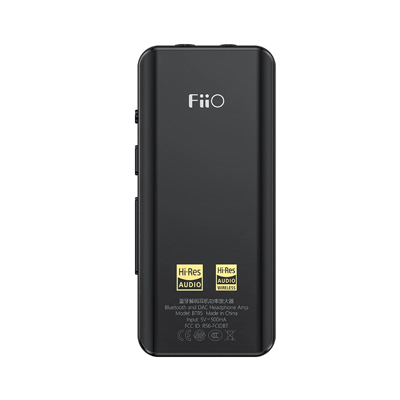 FiiO BTR5 2021 Portable Bluetooth Amplifier ES9219C*2 MQA USB DAC