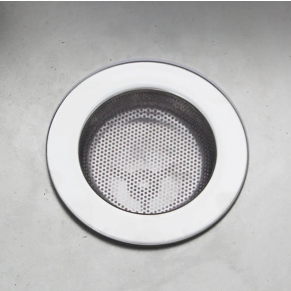 Talea Kitchen Stainless Steel Sink Filter Screen SUS304 Vegetable Basin Filter Sewer Tiny Kitchen Essentials QS419