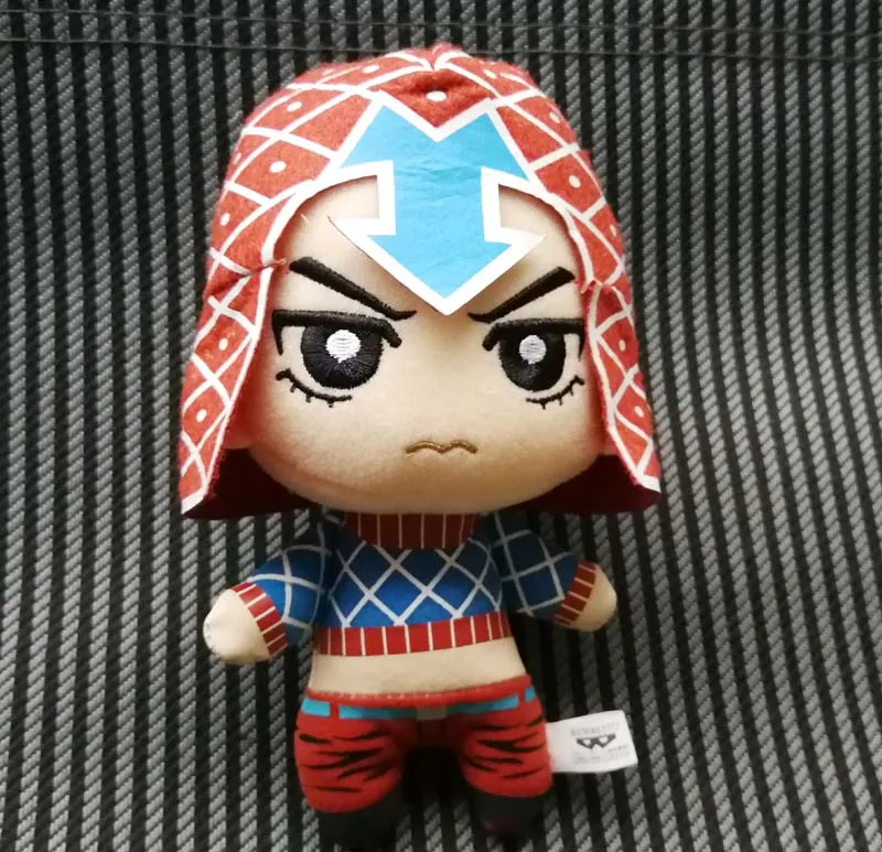 

JAPAN JoJoss Bizarre Adventure Golden Wind Plush Mista stuffed plush toy doll