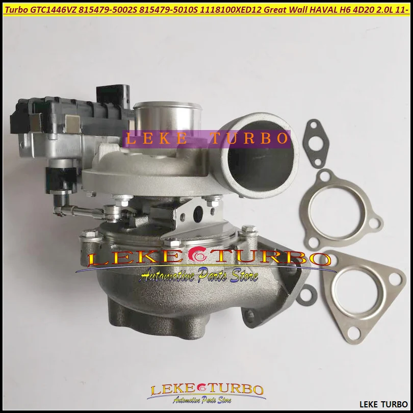 

Turbo GTC1446VZ 815479 815479-5002S 815479-5010S 815479-0010 1118100-XED12 1118100XED12 For Great Wall HAVAL H6 GW4D20 4D20 2.0L