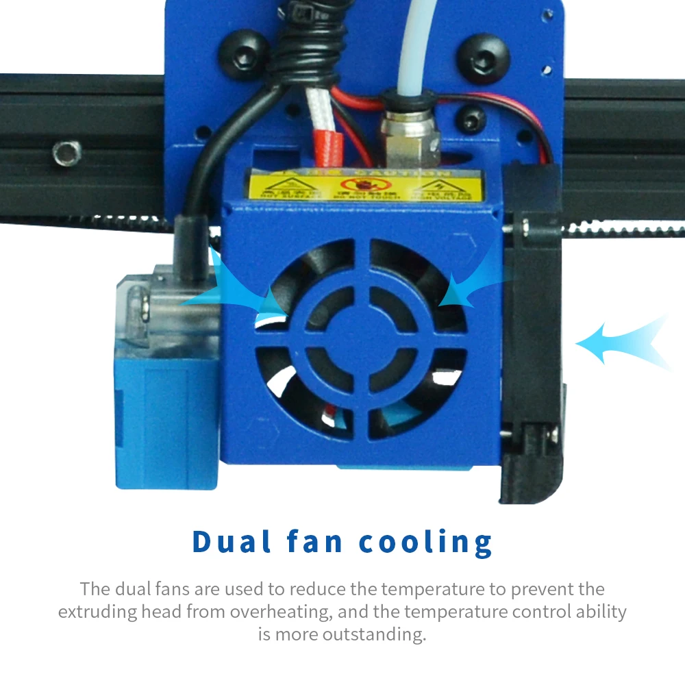 Tronxy-XY-2 PRO, impresora 3D de alta precisión, pantalla táctil de 3,5 pulgadas, Sensor de nivelación automático con filamento PLA