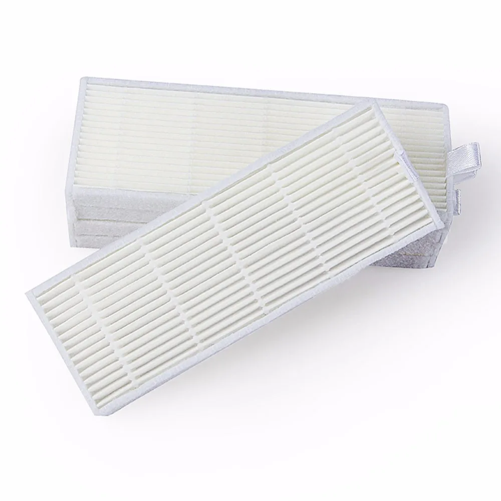 12 stücke Hohe qualität Pinsel & 6 sets Filter für ilife a40 a6 a4 a4s teile filter Seite Pinsel danhui roboter staubsauger teile