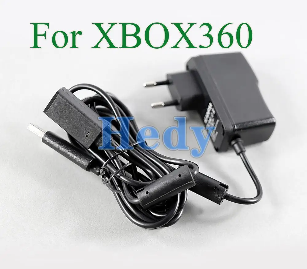 

10PCS Adapter Charger Battery Charging Dock For Xbox 360 Kinect Power Controller of Control Supply Unit Portable EU US Plug