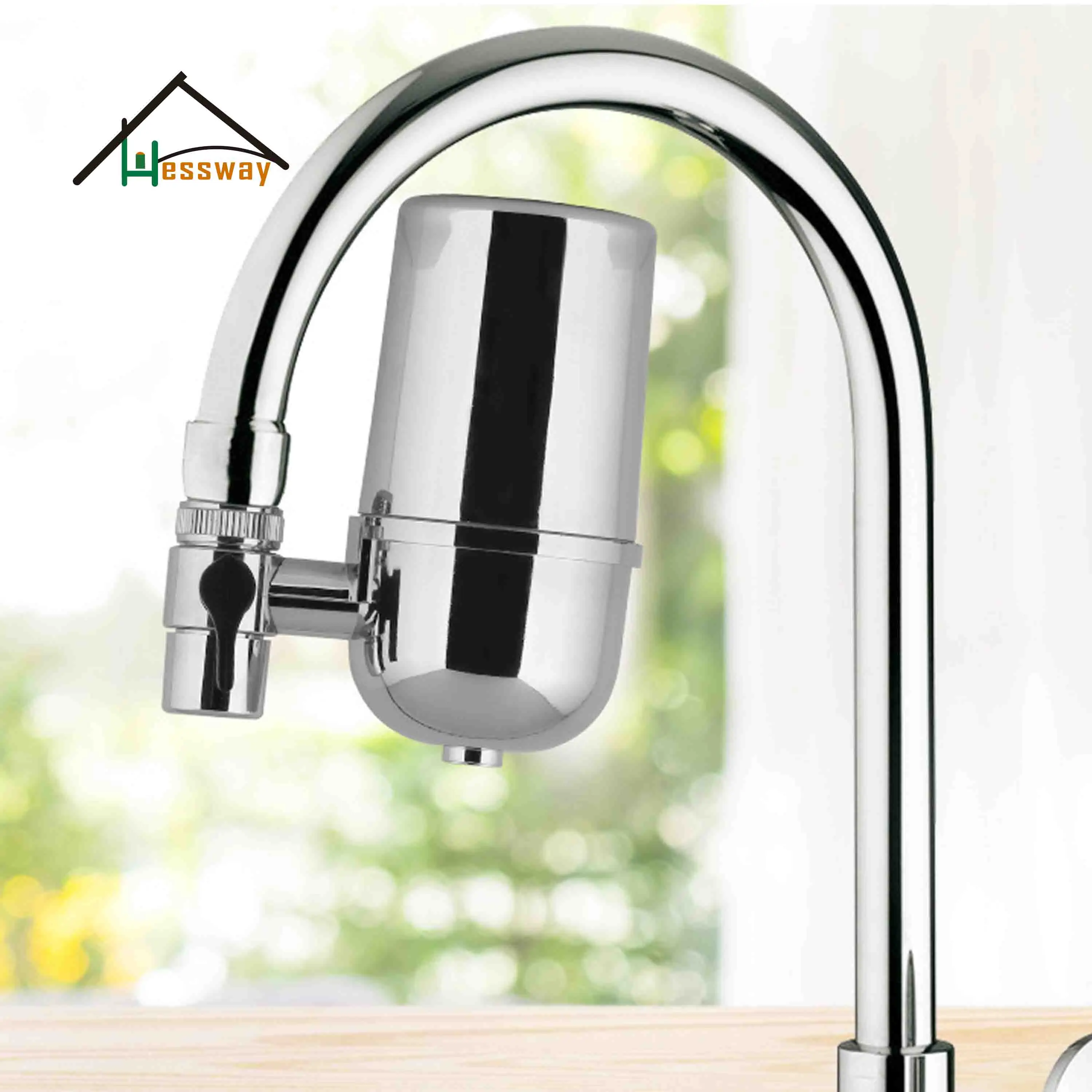 8 Layer Purification Ceramics Tap Water Processing System Tap Water Purifier for 6L Household  Kitchen Removal Rust Bacteria