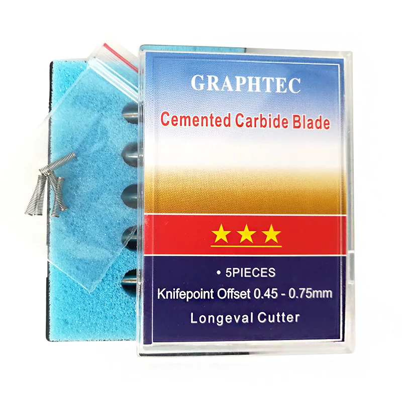 

15pcs Graphtec CB15 Silhouette Cameo Craftrobo 45 degree 30 degree 60 degree Cutting Plotter Knife CB15U Vinyl Cutter Blade