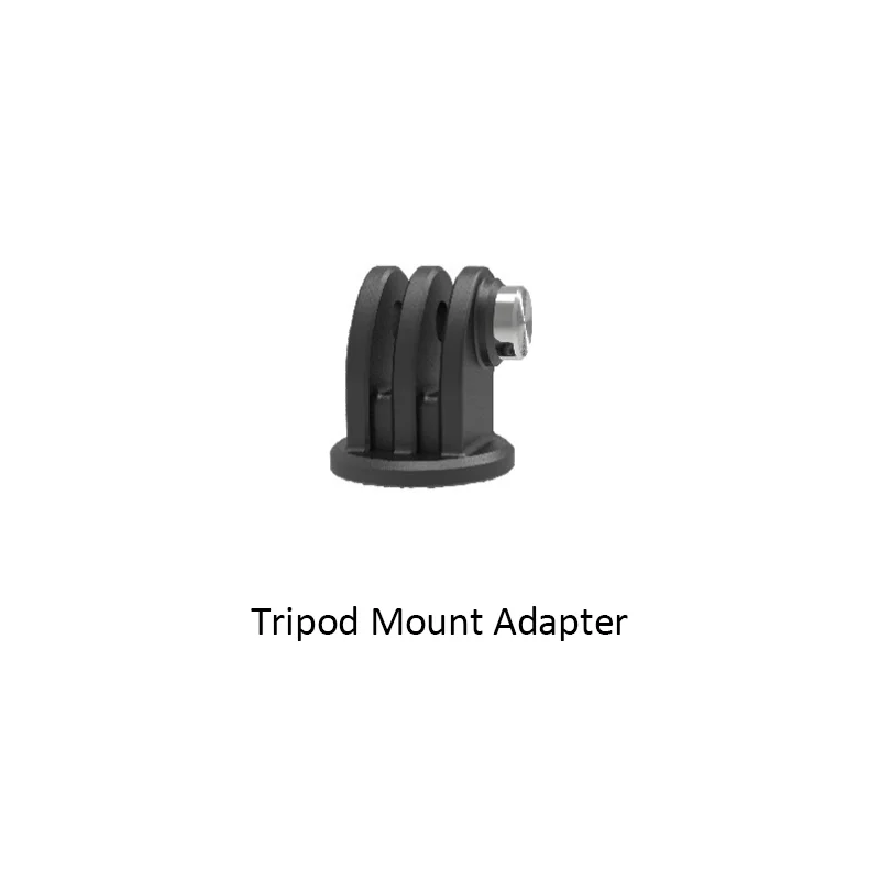 TELESIN 2pcs Tripod Mount Monopod Adapter for Selfie Stick PTZ Mini Tripod for Gopro Connection Stand Accessories