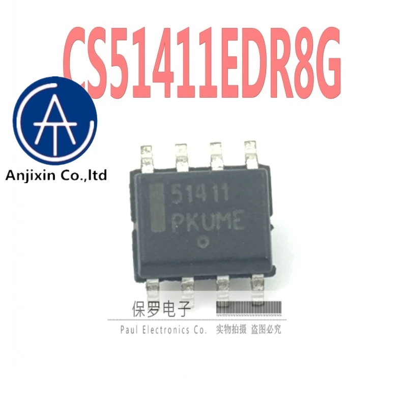 

10pcs 100% orginal and new switching regulator CS51411EDR8G CS51411E silk screen 51411 SOP-8 in stock