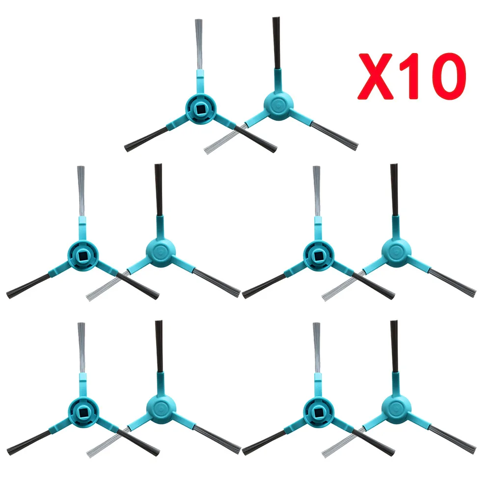 เปลี่ยนแปรงด้านข้างสำหรับCecotec Conga 3090 3290 3490 3690 4090 5090เครื่องดูดฝุ่นหุ่นยนต์แปรงทำความสะอาดอุปกรณ์เสริม