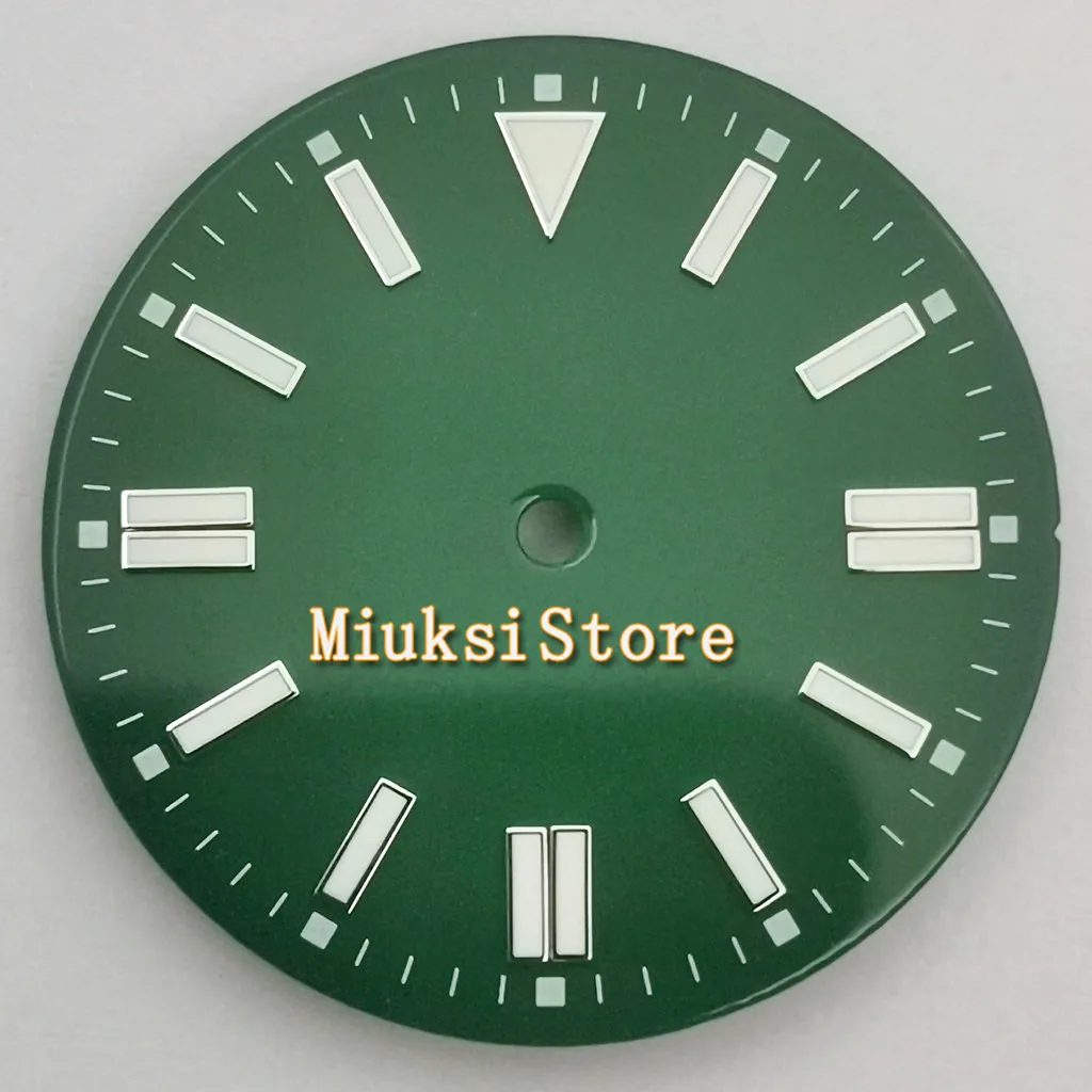 31mm/28.5mm watch dial luminous fit NH35 NH36 ETA2824 2836 Miyota8205 8215 821A DG2813 3804 movement