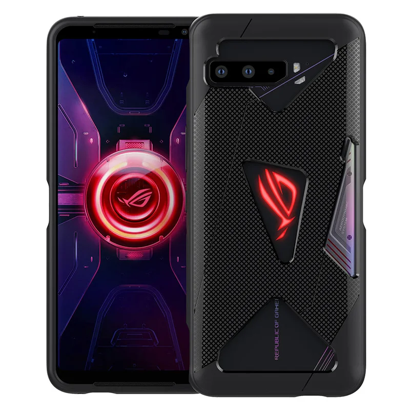 Mobile Phone Shell for ASUS ROG Phone 3 5 Smartphone Protective Cover Soft TPU Case for ROG5 ROG3 Gaming Phone Accessories