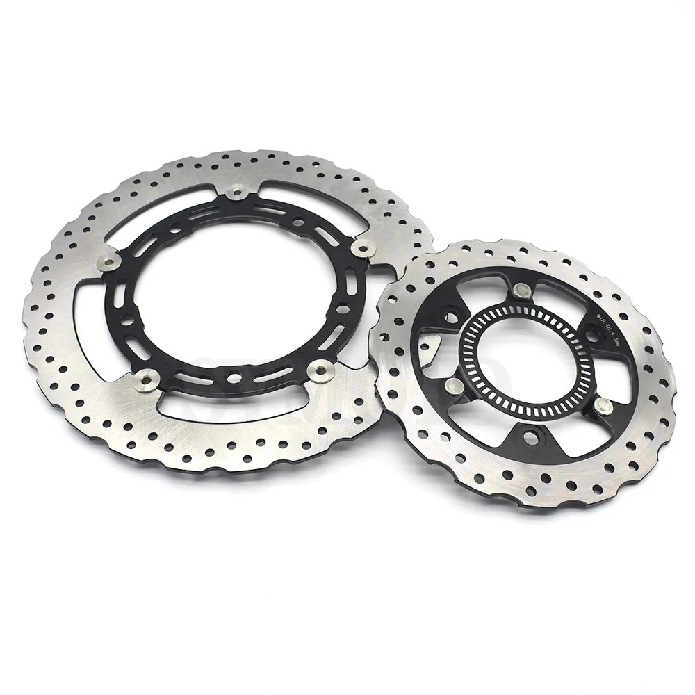 

Motorcycle Front Rear Brake Disc Rotor For Kawasaki Ninja 400 EX 400 ABS 2017-2021 Z400 Ninja400 EX400 ABS KRT 2018-2021 Z 400