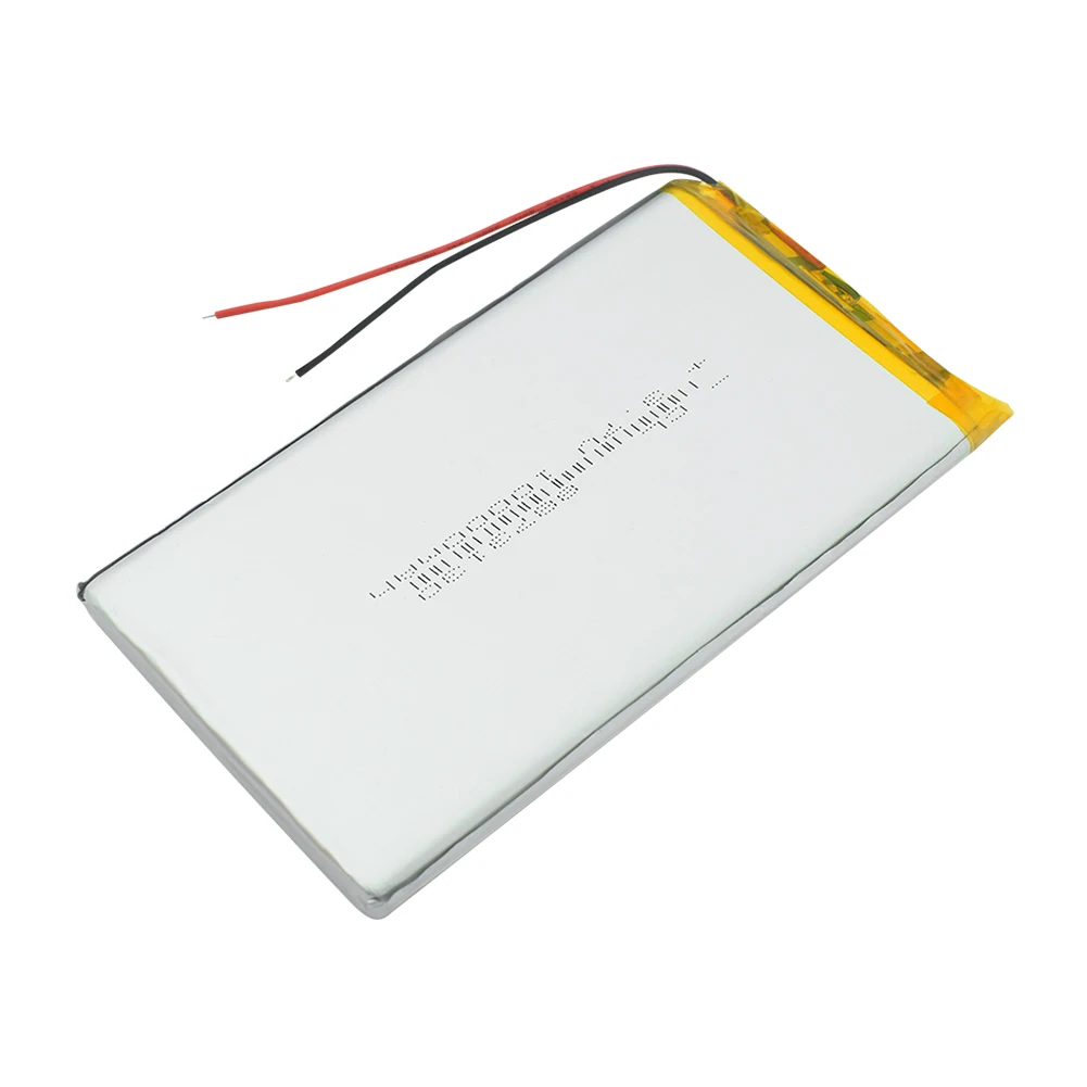 3.7V 10000mAh 8873130 Big Capcity Lipo Battery Lipolymer Lithium Cell Rechargeable For Tablet DVD Reader PAD Powerbank Notebook