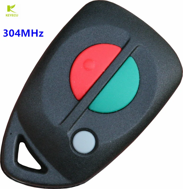 

KEYECU Replacement Remote Control Fob 3 Button 304MHz for Mitsubishi Magna TH TW & Verada KH KW Australia models 1999-2006