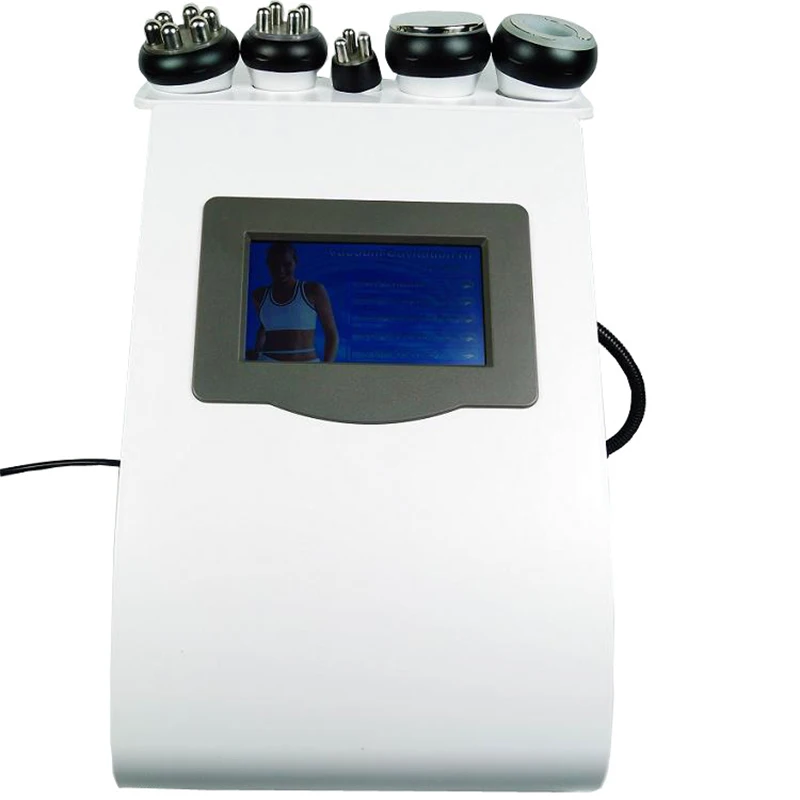 Peralatan Kecantikan RF Multi-kutub Peralatan Pembentuk Tekanan Negatif Peralatan RF 40K Peralatan Kecantikan Sonik Kuat