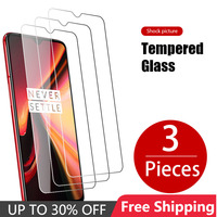 3PCS Screen Protector for Oneplus 8T 7T 6T 6 5T 5 3T 3 Tempered glass for Oneplus Nord N10 5G N100 Anti Scratch Front Glass