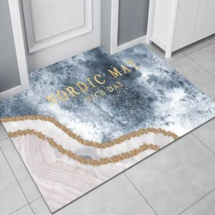 

80x12 0 см/100x120cm Кухня Добро пожаловать коврики для передней двери геометрический Коврик для ванной комнаты, мягкий коврик для Гостиная противоюзовый ковёр