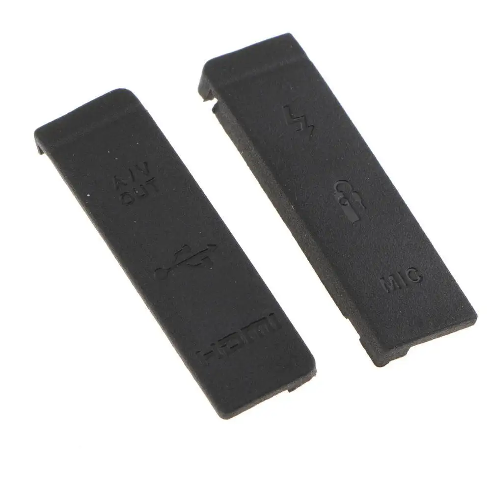 Canon eos 5d2 5d mark ii usbフラッシュHDMIインターフェースカバーラバーキャップ交換用USB hdmi分割カメラの液体