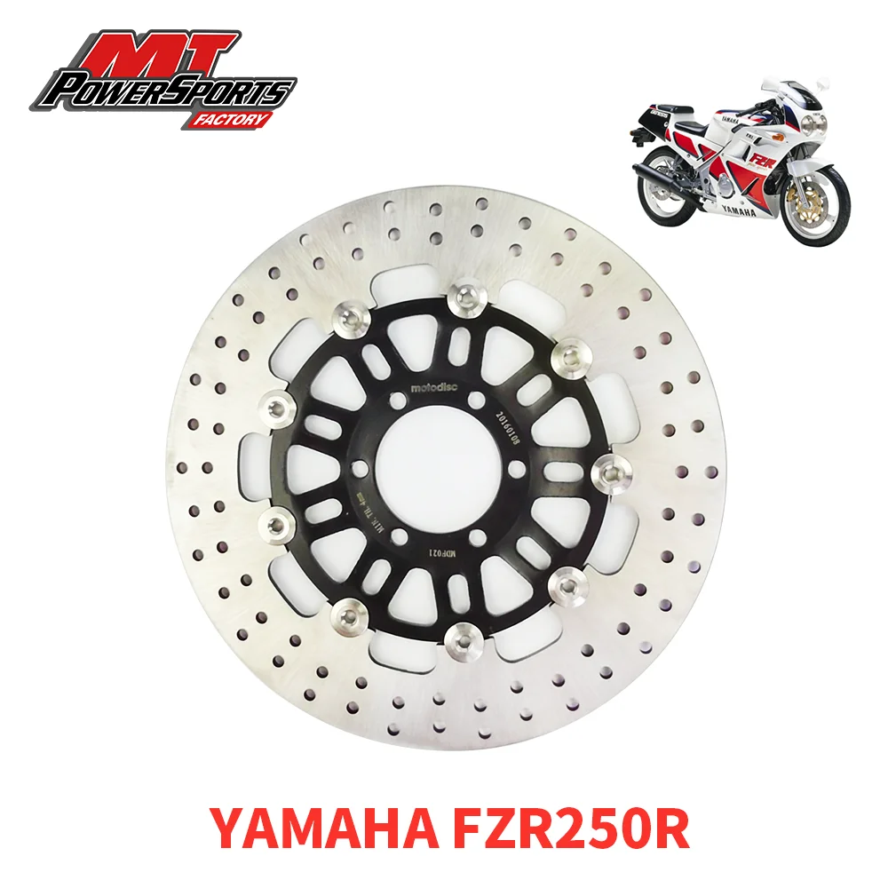 

For Yamaha FZR250R 1989 1990 1991 1992 1993 Brake Disc Rotor Front MTX Motorcycle Offroad Motocress Braking