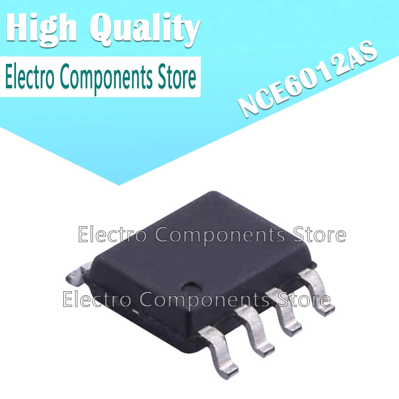 10Pcs/Lot NCE6012AS SOP-8 N-channel Enhanced Power MOS Tube NCE MOS Field Effect Transistor