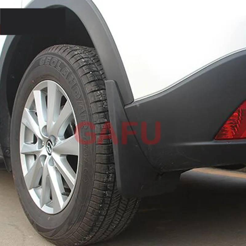 Car Mudguards For Mazda CX-5 CX5 2017 2018 2019 2020 2021 High Quality Plastic Mud Flaps Splash Guards Fenders Splasher Mudflap