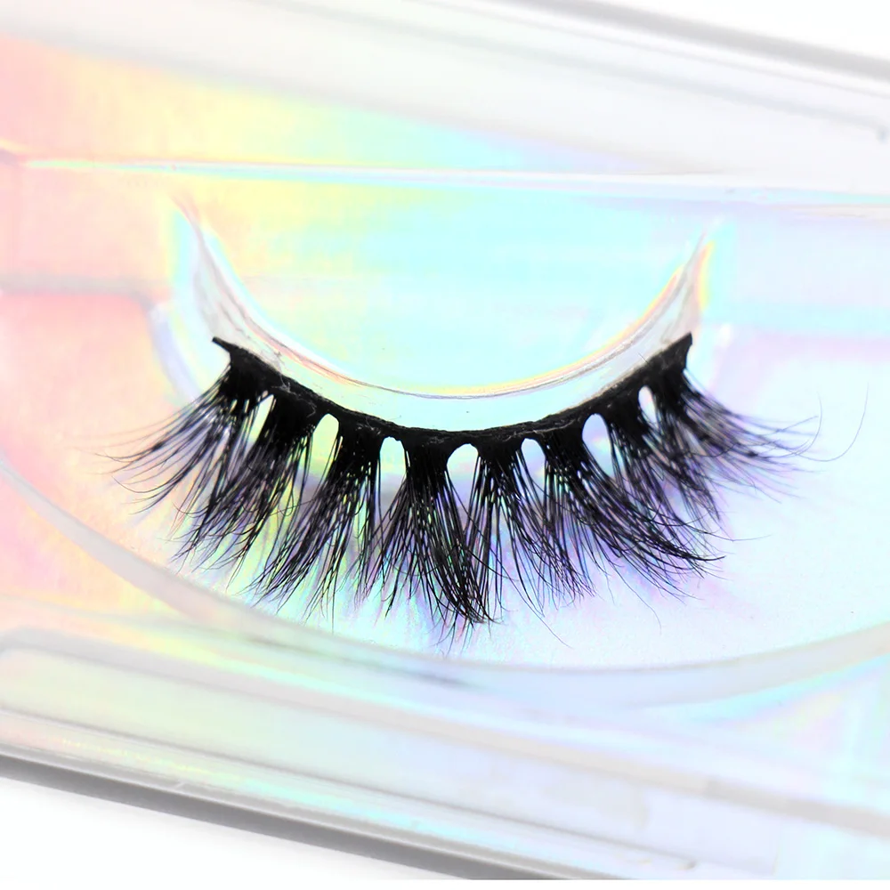LEHUAMAO Make-up Nerz-Wimpern Weiche Künstliche Wimpern Make-up-Set Nerz-Wimpernverlängerung Handgefertigte Wiederverwendbare Wimpern – Detail 7