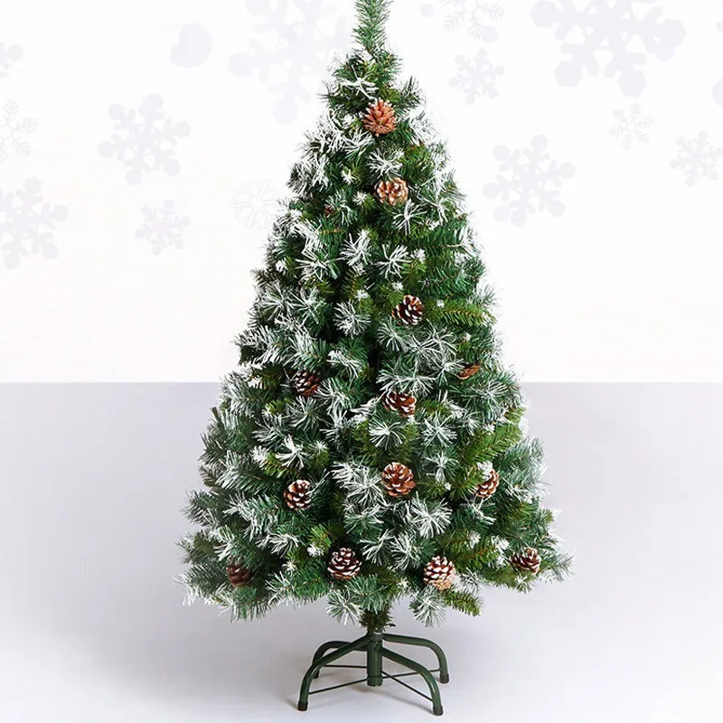 

Artificial Christmas tree/Christmas tree with Pinecone Pine Fluffy Green Christmas tree in House/easy to assemble height 90/120