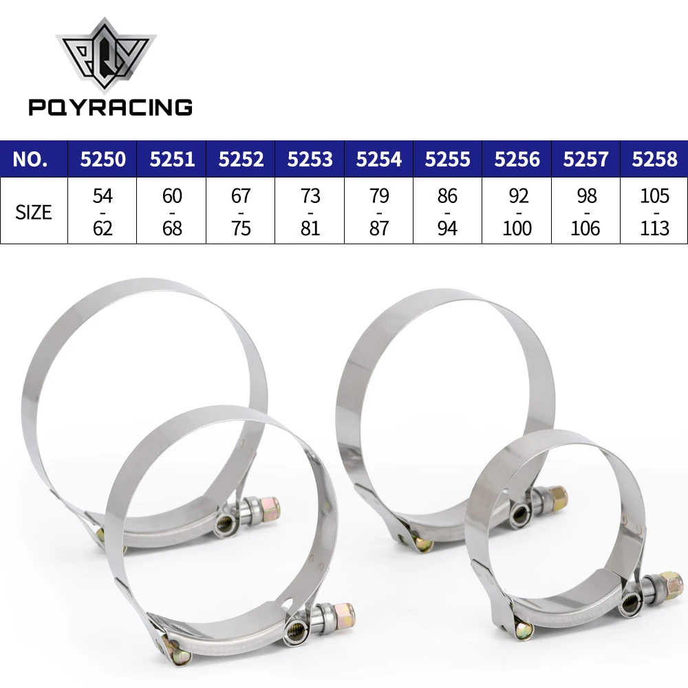 2,0" 2,25" 2,5" 2,75" 3,0" 3,25" 3,5" 3,75" 4,0" Śruba T Zacisk wydechowy Wlot Turbo Wydech Intercooler Silikonowy łącznik 1 sztuka