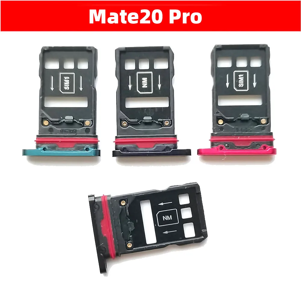 

Держатель для Sim-карты Huawei Mate 20 Pro, слот для Sim-карты, SD